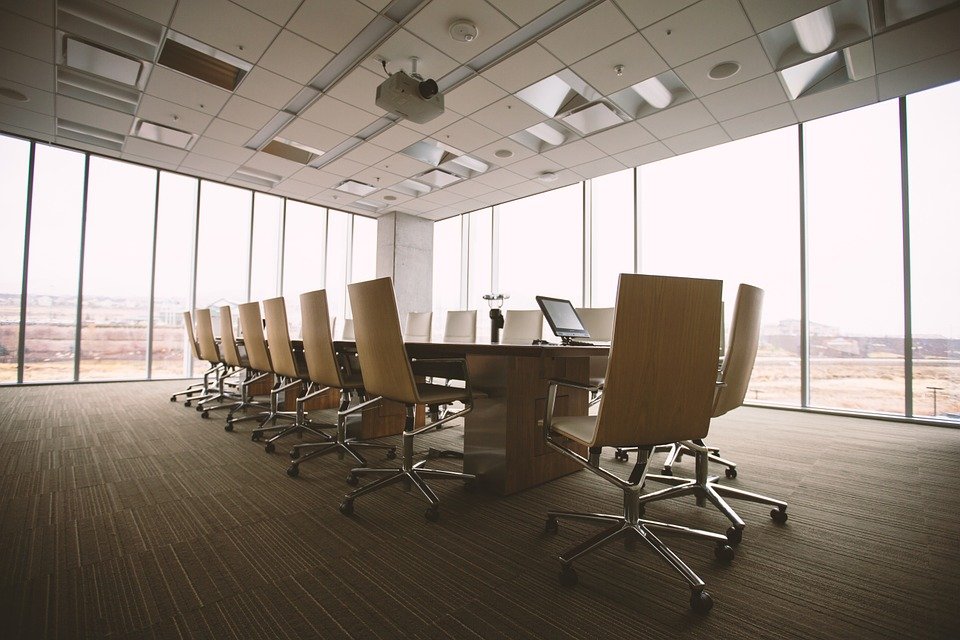 an office
